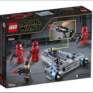 Star Wars Lego Set - Sith Troopers Battle Pack. SOLD